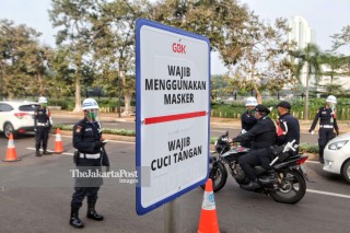 Pembukaan Kembali Gelora Bung Karno (GBK)