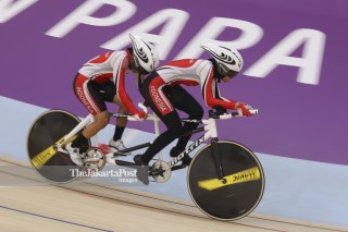 Para Cycling Track Individual Pursuit Final Putri Asian Para Games 2018_Indonesia