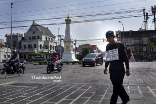 Yogyakarta-Jakarta by foot