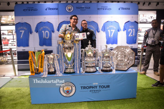 Manchester City Global Trophy Tour