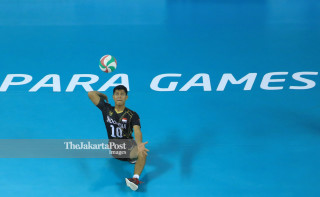 Asian Paragames 2018 volley