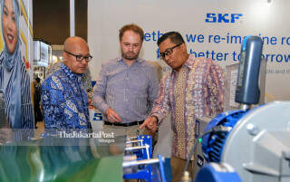 Increasing Mining Industry Productivity, SKF Showcases Comprehensive Solutions at Mining Indonesia 2023