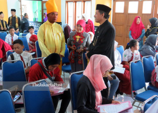 Penerimaaan Siswa Didik Baru (PPDB) di SMPN 1 Kota Malang