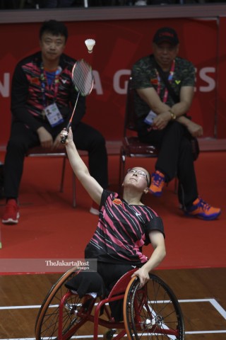 Badminton Asian Para Games 2018_China