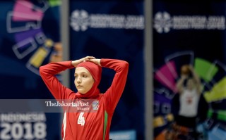 Basket Kursi Roda Asian Para Games 2018_`Iran vs Thailand