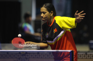 TENIS MEJA PUTRI ASIAN PARA GAMES 2018