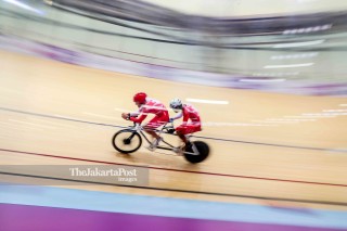 Para Cycling Asian Para Games 2018_Singapura