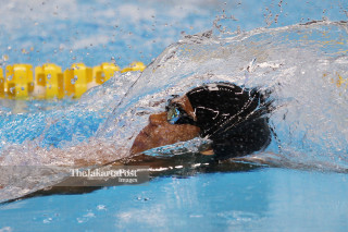 PARA SWIMMING - Putra 100m - Gaya Punggung - Indonesia - Medali Emas