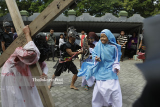 File: Paskah di Banda Aceh