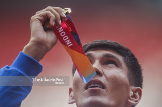 Para atletik Asian Para Games 2018_Uzbekiztan