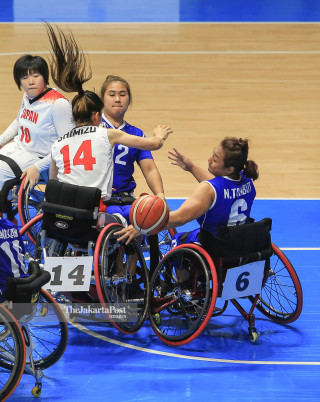 Basket Kursi Roda Asian Para Games 2018