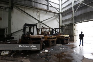 File: Pabrik Tua Terbengkalai Di Aceh