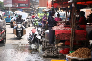 Pasar Tradisional di Cileungsi Bogor