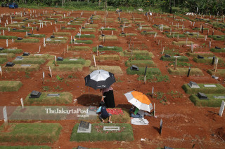Pondok Ranggon Cemetery