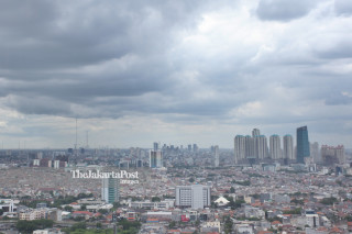 FILE; Landscape Kota Jakarta