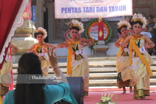Festival Kesenian Bali Penyandang disabilitas, di Taman Budaya, Denpasar Bali