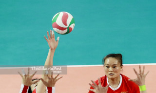 Voli Duduk Asian Para Games 2018_China vs Iran