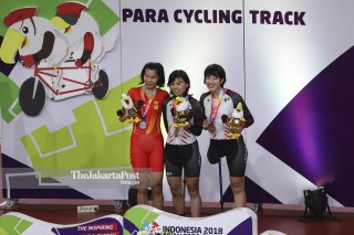 Para Cycling Asian Para Games 2018_Putri