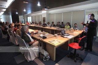 File: Media Visit Australian Consortium for Indonesia Country Indonesia Studies to The Post