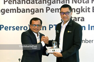 Collaboration between PLN and SIG Signs MoU to Encourage the Use of Clean Energy