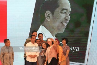 Jokowi Menuju Cahaya book launch