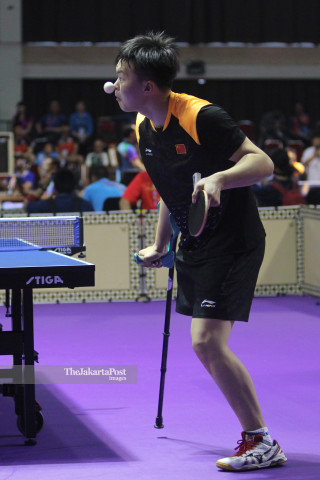 TENIS MEJA PUTRA ASIAN PARA GAMES 2018