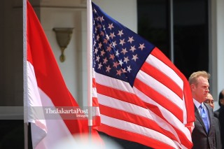 Indonesia - US bilateral meeting