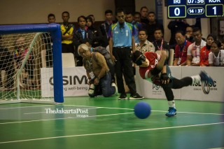 Goal Ball Asian Para Games 2018 - Putra - Korea vs Iran