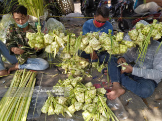 Ketupat for Idul Adha