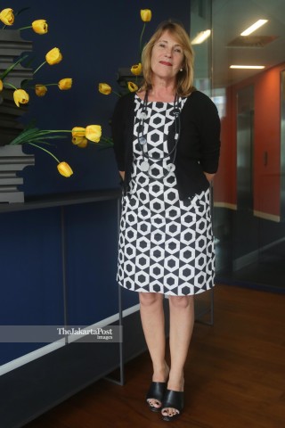 Erasmus Huis Director Yolanda Melsert