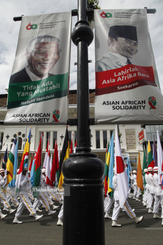File: Peringatan 60 thn Konferensi Asia Afrika di Bandung