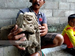 Penemuan Candi Kuno di Gedog Blitar