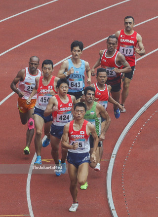 Para atletik Asian Para Games 2018