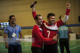 Goal Ball Asian Para Games 2018 - Putra- Iran
