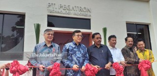 Pabrik Elektronik PT Pegatron Technology Indonesia