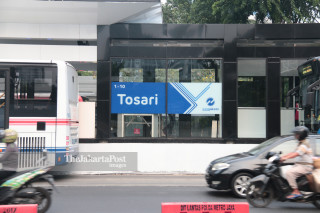 Revitalisasi Pedestrian di daerah Tosari