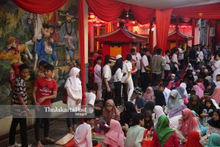Iftar in Dhanagun, Bogor