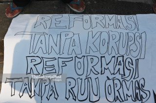 File: Ormas Islam menolak rancangan RUU Ormas