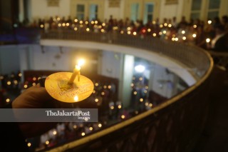 Ibadah Malam Natal Gereja Immanuel Jakarta