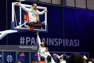 Basket Kursi Roda Asian Para Games 2018_ Iran