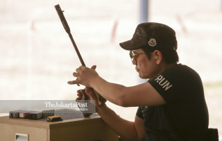 Menembak- Babak Kualifikasi P4