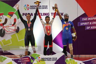 Para Cycling Asian Para Games 2018_Indonesia