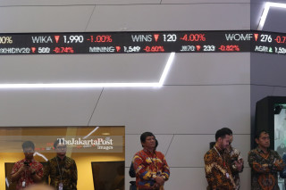 Penutupan Bursa Saham Indonesia