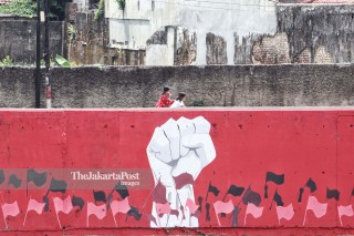 Mural Kemerdekaan Indonesia
