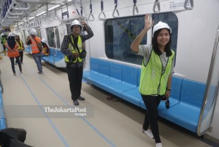 MRT Jakarta starts operating March 2019