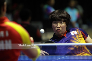 TENIS MEJA PUTRI ASIAN PARA GAMES 2018