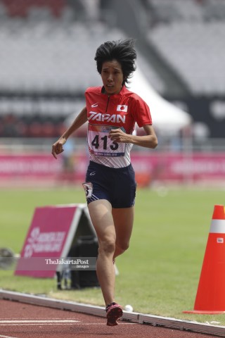 Para atletik Asian Para Games 2018_Jepang