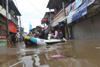 Banjir Melanda Ibukota