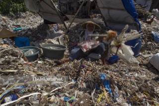 Sampah di Mojokerto