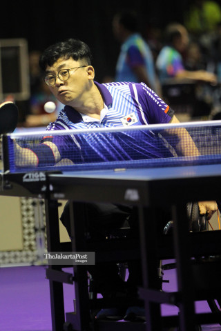 TENIS MEJA PUTRA ASIAN PARA GAMES 2018